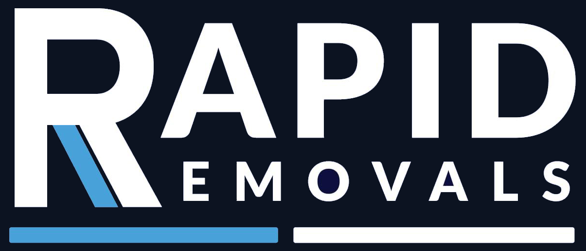 Rapid removal logo